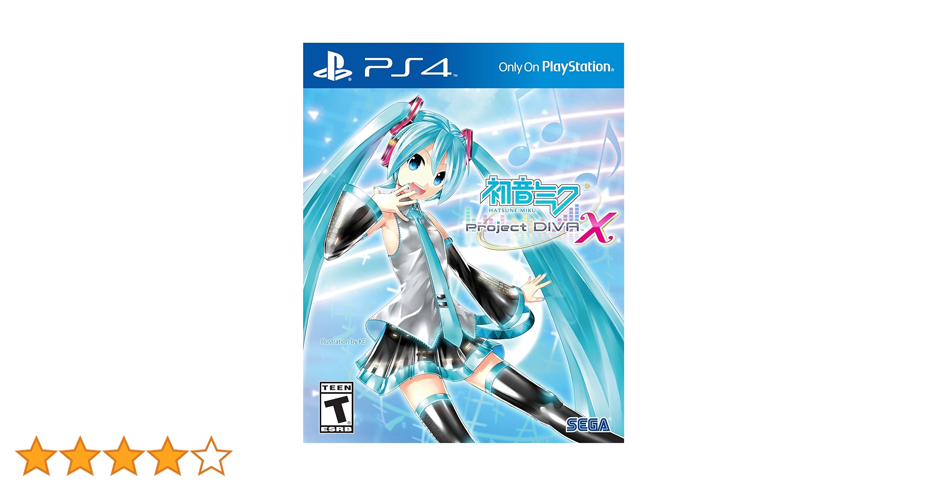 PlayStation4 - Daiku　PS4 Hatsune Miku: Project DIVA X-PlayStation 4 - Standard